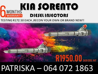 Kia Sorento Diesel Injectors For Sale