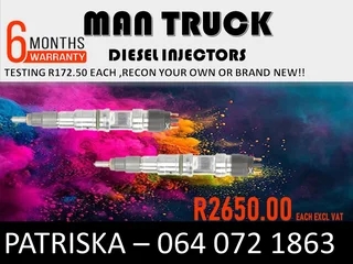 Man Truck Diesel Injectors For Sale