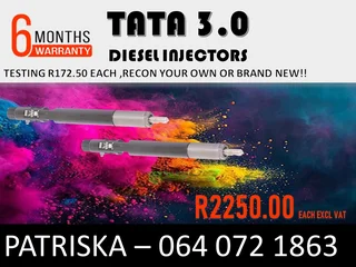 Tata 3.0 Diesel Injectors For Sale