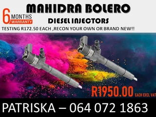 Mahindra Bolero Diesel Injectors For Sale