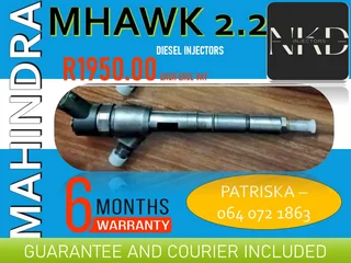 Mahindra Mhawk 2.2 Diesel Injectors For Sale