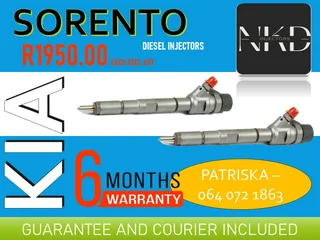 Kia Sorento Diesel Injectors For Sale