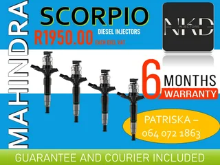 Mahindra Scorpio Diesel Injectors For Sale