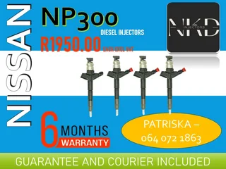 Nissan Np300 Diesel Injectors For Sale