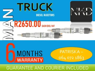 Man Truck Diesel Injectors For Sale