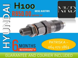 Hyundai H100 Diesel Injectors For Sale