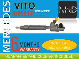 Mercedes Vito Diesel Injectors For Sale