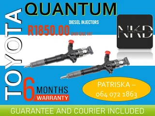Toyota Quantum Diesel Injectors For Sale