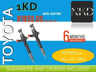 Toyota 1kd Diesel Injectors For Sale