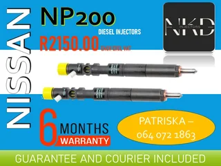 Nissan Np200 Diesel Injectors For Sale