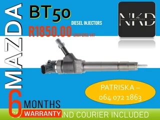 Mazda Bt50 Diesel Injectors For Sale
