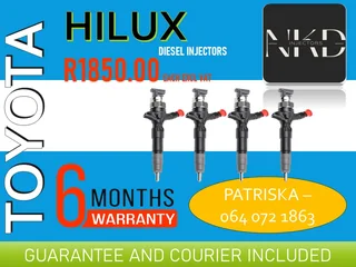 Toyota Hilux Diesel Injectors For Sale