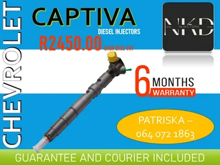 Chevrolet Captiva Diesel Injectors For Sale