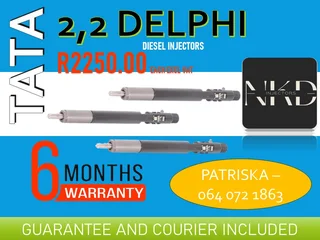 Tata 2.2 Diesel Injectors For Sale