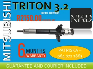 Mitsubishi Triton 3.2 Diesel Injectors For Sale