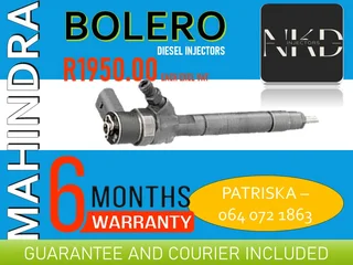 Mahindra Bolero Diesel Injectors For Sale