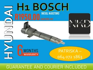 Hyundai H1 Diesel Injectors For Sale