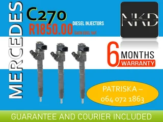 Mercedes C270 Diesel Injectors For Sale