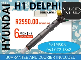 Hyundai H1 Diesel Injectors For Sale