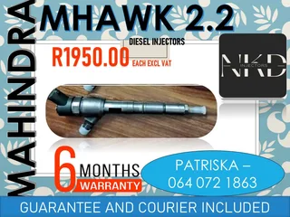 Mahindra Mhawk 2.2 Diesel Injectors For Sale