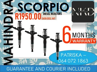 Mahindra Diesel Injectors For Sale