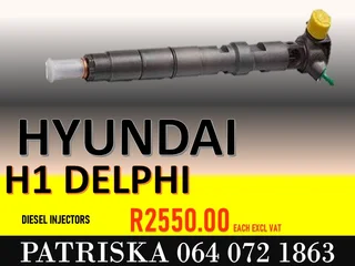 Diesel Injectors – Tested, Cleaned & Ready To Fit For Hyundai H1