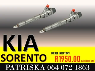 Kia Sorento Diesel Injectors For Sale