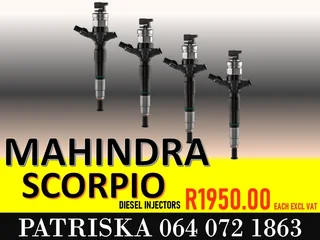 Mahindra Diesel Injectors For Sale