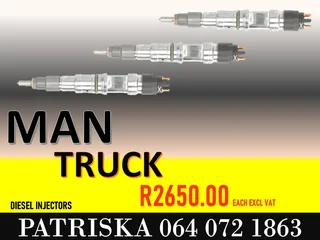 Man Truck Diesel Injectors For Sale