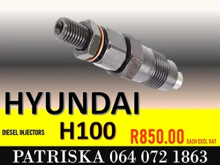 Hyundai H100 Diesel Injectors For Sale
