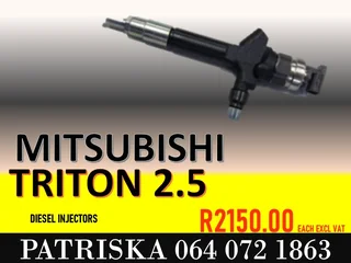 Mitsubishi Triton 2.5 Diesel Injectors For Sale