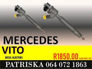 Mercedes Vito Diesel Injectors For Sale