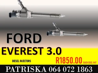 Ford Everest 3.0 Diesel Injectors For Sale