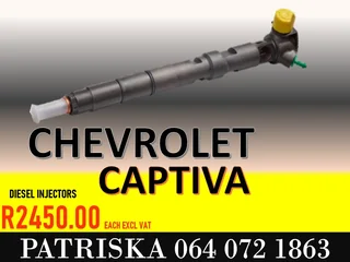 Chevrolet Captiva Diesel Injectors For Sale