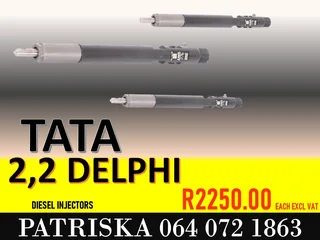 Tata 2.2 Diesel Injectors For Sale