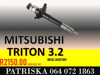 Mitsusbihi Triton 3.2 Diesel Injectors For Sale