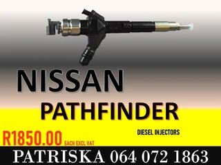 Nissan Pathfinder Diesel Injectors For Sale