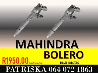 Mahindra Bolero Diesel Injectors For Sale