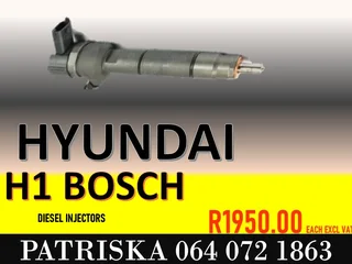 Hyundai H1 Diesel Injectors For Sale