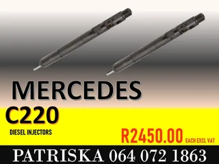 Mercedes C220 Diesel Injectors For Sale