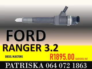 FORD RANGER 2.2 - 3.0 - 3.2 DIESEL INJECTORS FOR SALE