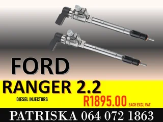 Ford Ranger 2.2 - 3.0 - 3.2 Diesel Injectors For Sale