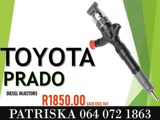 Toyota Prado Injectors