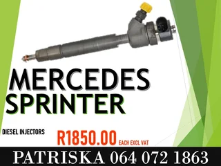 Mercedes Sprinter Diesel Injectors