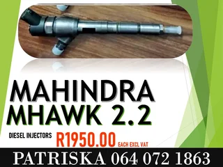 Mahindra Mhawk 2.2 Diesel Injectors