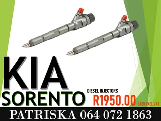 Kia Sorento Diesel Injectors For Sale