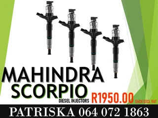 Mahindra Scorpio Diesel Injectors For Sale