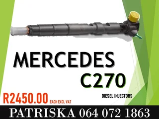 Mercedes C270 Diesel Injectors For Sale
