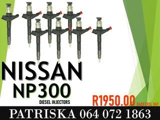 Nissan Np300 Diesel Injectors For Sale