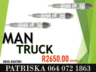 Man Truck Diesel Injectors For Sale